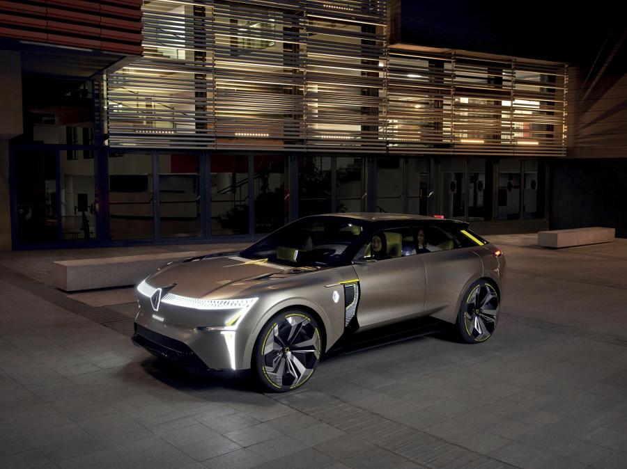  Renault Morphoz Concept 2020 года  (фото 1 из 192)